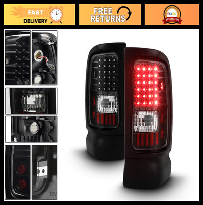 LED Tail Lights for 94-01 Ram 1500 & 94-02 Ram 2500 3500 Pickup - Left & Right P