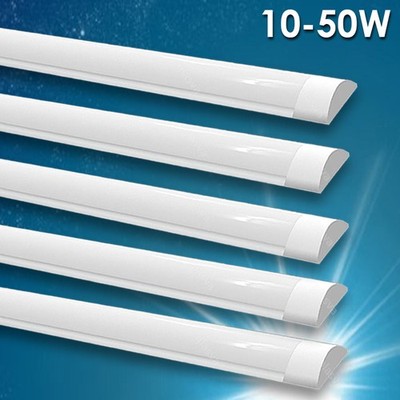 LED Feuchtraumleuchte Wannenleuchte 30/60/120/150cm Keller Decken Werkstattlampe