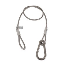 Equinox - 75cm Stainless Steel Safety Wire 50kg     