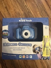 Vivitar Kids Tech Kidzcam Blue Toy Camera Photo/Video 2.0" Screen Games 5