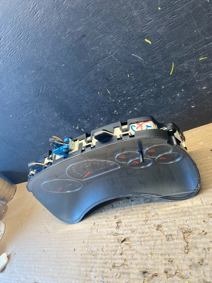 GMC Envoy 2006 velocímetro calibre de grupo fabricante original S9023 DG Foto 3 de 4