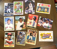 Lot of 22 Baseball Heroes Tony Perez,Roger Clemens, Steve Garvey, Ichiro, Larry