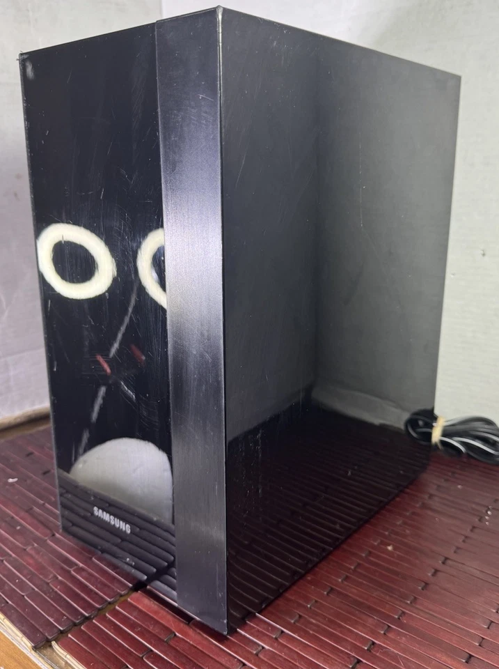 Samsung Subwoofer Model PS-WF450 For Soundbar For HW-F450 Soundbar Tested & Work - Image 2 of 4