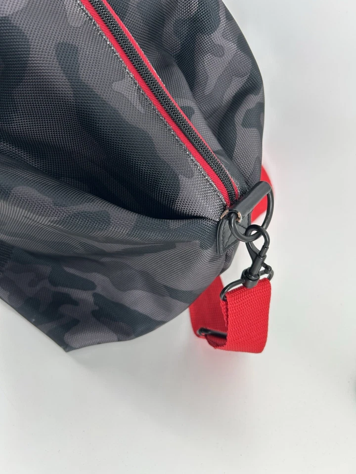 Bolso de Lona Ralph Lauren Polo Camuflado GWP Viaje Gimnasio Bolso Raro Defecto Foto 2 de 4