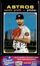Austin Pruitt #681 Houston Astros Excellent