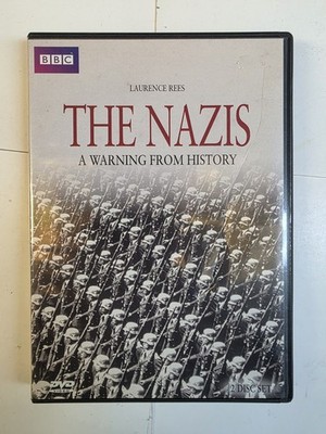 BBC - The Nazis -  A Warning From History (DVD, 2005, 2 DISK SET) A21