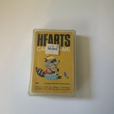 Hearts Card Game Vintage Whitman Western Publishing 1963 Plastic Case COMPLETE