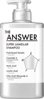 Kao THE ANSWER Super Lamellar Shampoo Pump, 400ml Bergamot & Daphne Scent