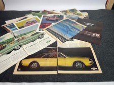 GM General Motors Vintage Magazine Ad Advertisement Print Lot of 54 10x13 1970's