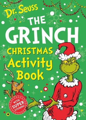 The Grinch Christmas Activity Book Dr. Seuss