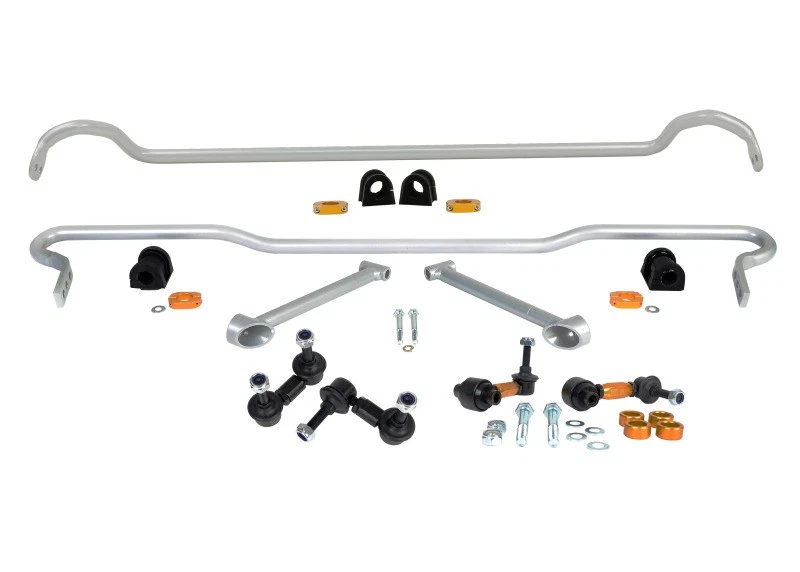 Whiteline BSK011 Sway Bar Kit for Subaru Impreza 2008-2011 – Front & Rear 22mm Foto 2 de 4