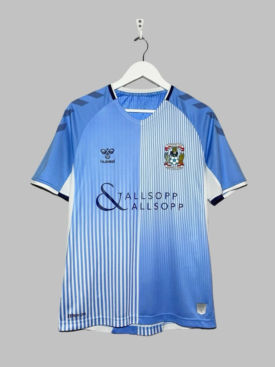 Coventry City International Club Soccer Fan Apparel and Souvenirs
