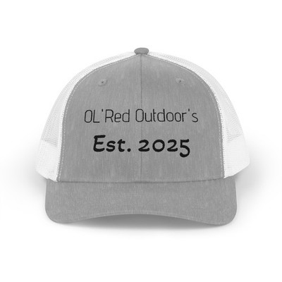 Outdoor Adventure Snapback Cap - ll Red Outdoor Est. 2025, Unisex Style, [...]