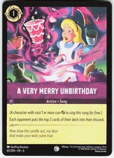 A Very Merry Unbirthday Common Azurite Sea 60/204 NM