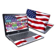 MightySkins Skin Compatible with Acer C720 Chromebook 11.6" wrap Sticker Skins A