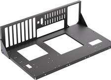 Open Air PC Case, ATX Open Frame Computer Case, DIY PC Case Rack for ATX MATX IT