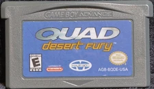 Quad Desert Fury - Nintendo Game Boy Advance GBA (2002) Authentic Tested Works