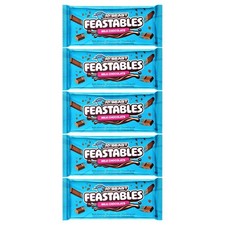 Mr Beast Feastables Milk Chocolate Bars 60g x 5 Pack