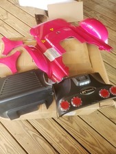 Permobil Power wheelchair M300 Pink body cover shroud , pink hub cap covers