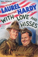 With Love And Hisses 1927 Standard 8mm Silent, Laurel And Hardy, Iconic Comedy
