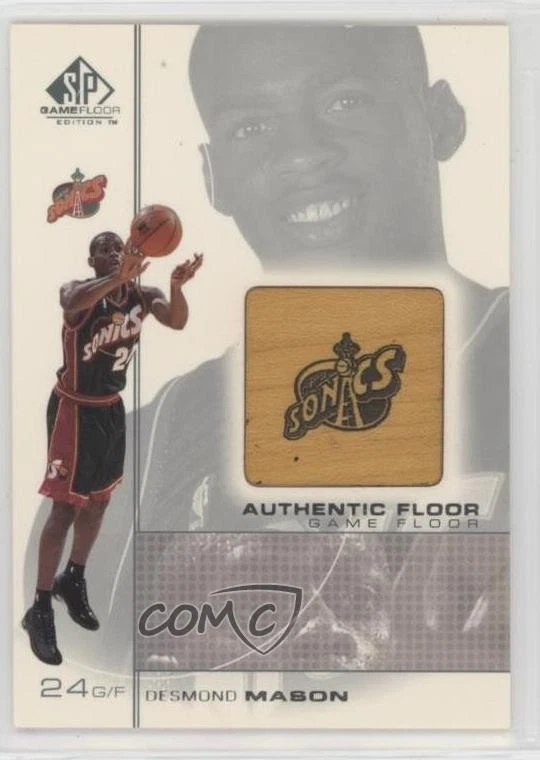 その他 2000-01 upper deck sp game floor edition 2000-01 SP Game Floor Edition - Desmond Mason #DE for sale | eBay