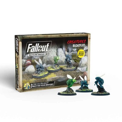 Fallout WW Creatures Bloatflies - Actionfigur Modiphius