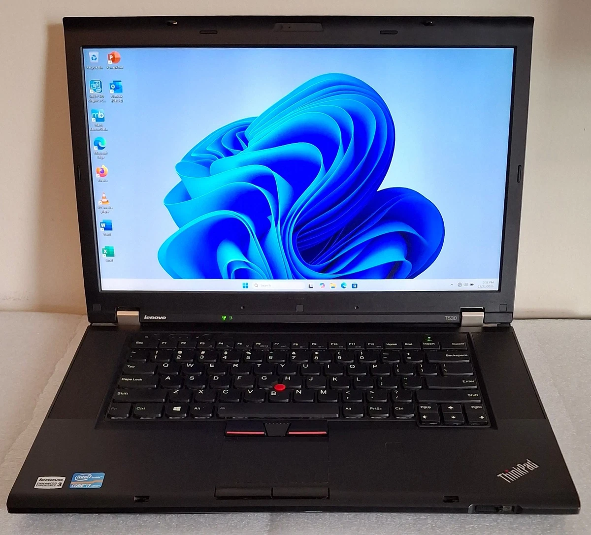 Windowsノート本体 Lenovo ThinkPad T530/i7/8G/SSD/Office Lenovo ThinkPad T530 Intel Core i7 3rd Gen. PC Laptops & Netbooks