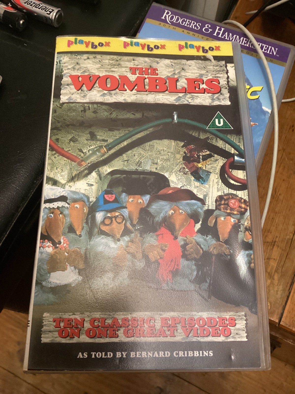 The  Wombles  - Ten  Classic  Episodes VHS Video Tape PAL