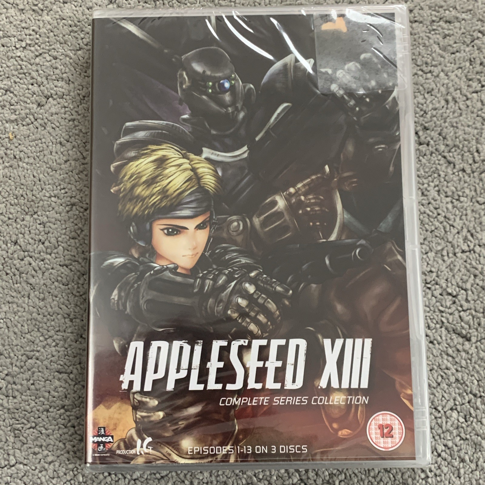Appleseed XIII - Series Collection - Complete (DVD, 2013) New Sealed