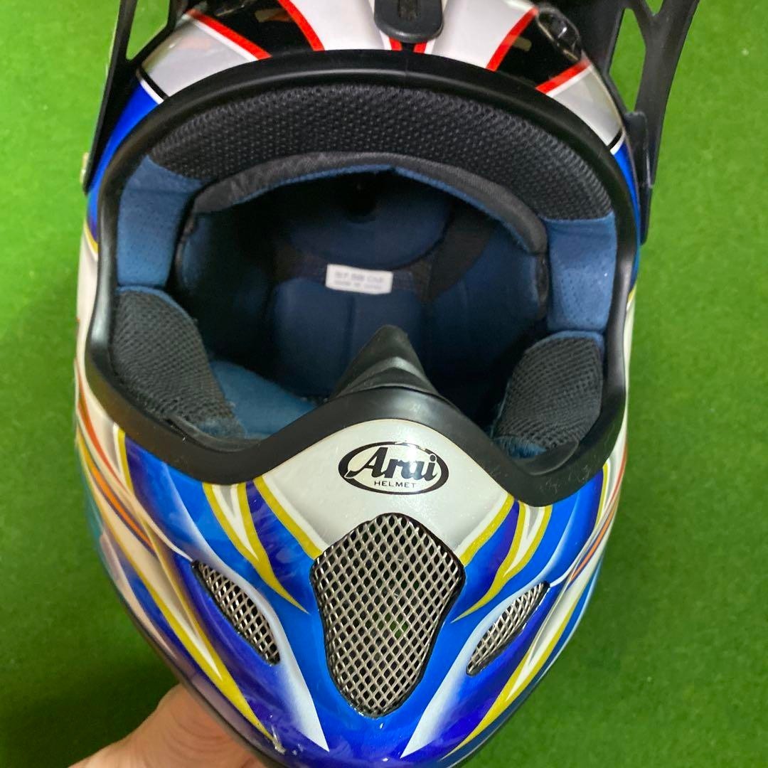 Arai V-Cross 3 Motocross Helmet Size M 57-58cm Off-Road w