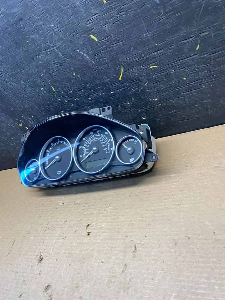 Jaguar X-Type 2002 a 2008 cuadro de instrumentos medidor velocímetro S6521 DG Foto 4 de 4