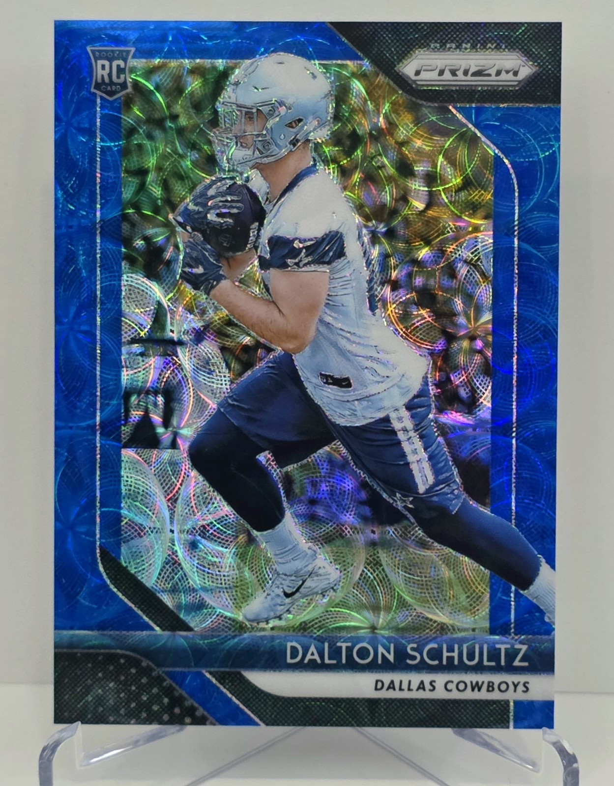 Dalton Schultz Panini Prizm #277 Blue Scope
