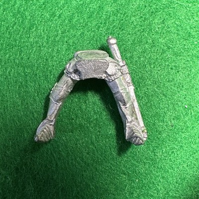 Warhammer Bretonnian Realm Knights Bein Beine Gebiss Teil Metall Games Workshop Neu  