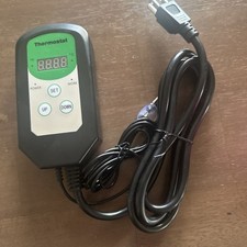 Digital Heat Mat Thermostat Temperature Controller EMC Certified for Seed Germ