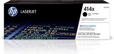 HP 414X Black High-Yield Toner Cartridge W2020X