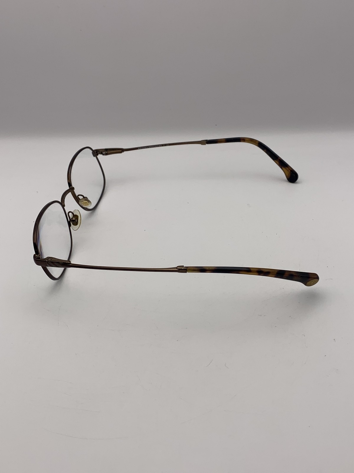 Brooks Brothers Eyeglasses BB 1014 1571 50-19-145 Brown Tortoise Frame Mens thumbnail 4