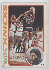1978-79 Topps Lonnie Shelton #66 0st9