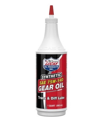 LUCAS OIL 10121 SYNTHETIC SAE 75W-140 TRA