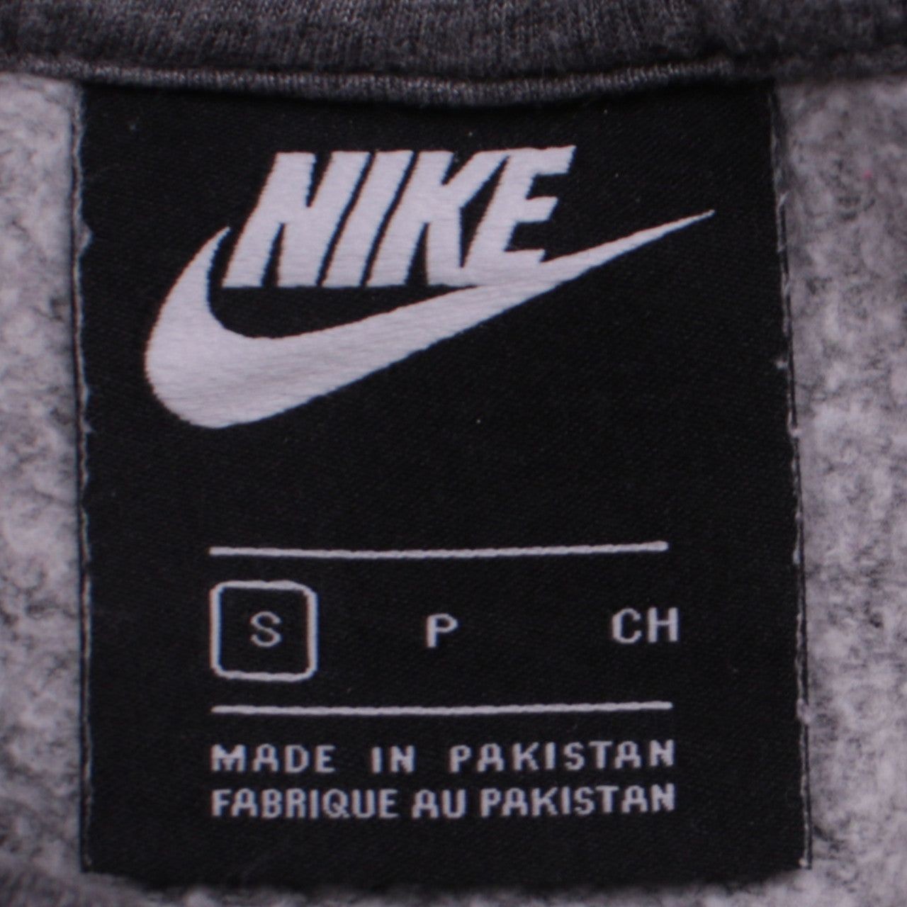Nike Grey Hoodie Mens S image 4
