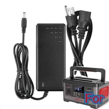 15V 6A AC Adapter For Rockpals 520Wh 500W Portable Power Station Power Supply