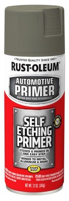 Rust-Oleum 249322 Automotive Self Etching 12 Ounce (Pack of 1), Dark Green 