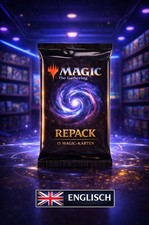 MTG Repack Confezione 15 Carte EN Inglese Mystery Mix Booster Magic Gathering 3 Rare