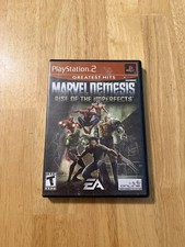 Marvel Nemesis: Rise of the Imperfects (Sony PlayStation 2, 2005) PS2