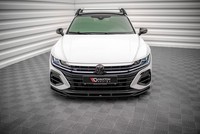 Maxton Design Frontlippe V.1 Passend FüR VW Arteon R Limousine / Shooting Brake