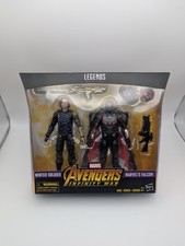 2017 Hasbro Marvel Legends 6 Avengers Infinity War Winter Soldier & Falcon 2 Pk