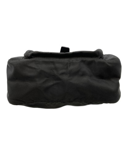 PRADA Nylon Shoulder Bag Black Women Used Authentic - Picture 4 of 12
