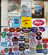 Rebel, Bagley, Manns, Cordell, Berkeley etc. Patches