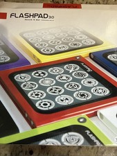 FlashPad 3.0 Touch N Go LED Touchscreen RED Virztex Handheld Game TESTED