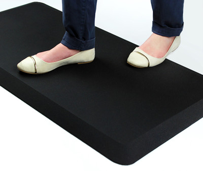 AFS-TEX System 3000 - Arbeitsplatzmatte - Ergonomie am Steharbeitsplatz im Büro