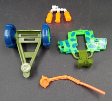 Sewer Seltzer Cannon PARTS LOT TMNT 1990 Vintage Playmates 4 Pieces